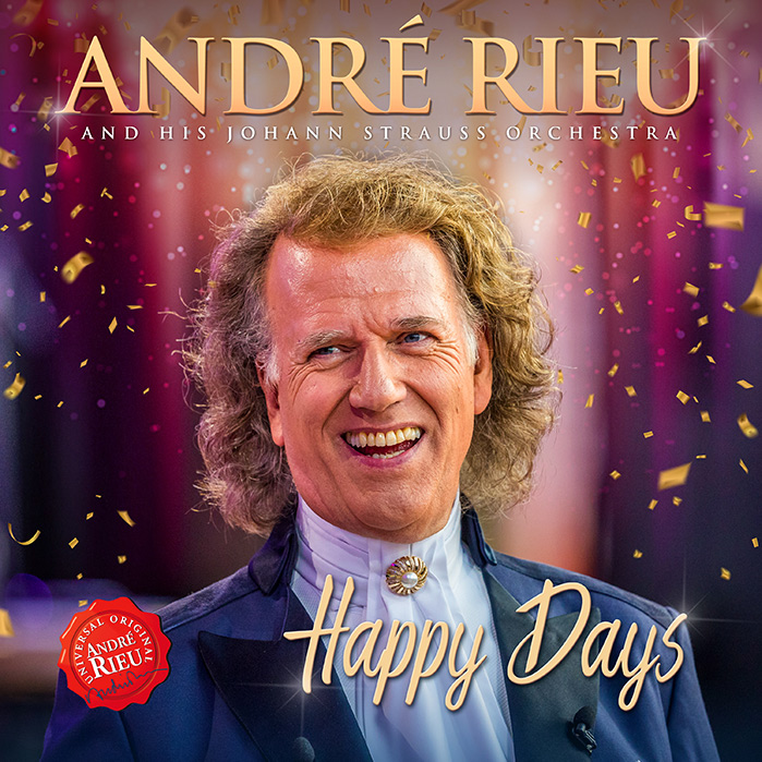 André Rieu 2_Cover_Happy Days_van Almsick_Agentur für Künstler_Grünwald bei München
